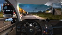 ВЕСЕЛЫЙ ETS 2 MP | ГОНЯЕМ НА ШКОДЕ | Euro truck simulator 2 multiplayer   РУЛЬ!! УГРАНАЯ СЕРИЯ! #10