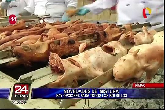 Cancacho Ayavireño y Cuy al Palo: Las grandes novedades de Mistura 2017