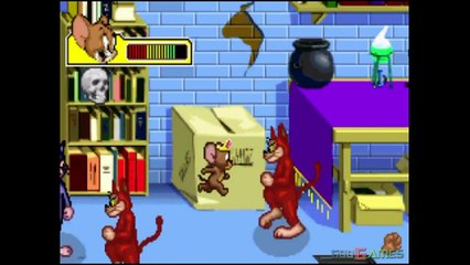 Tom & Jerry: The Magic Ring - Gameplay GBA (Visual Boy Advance)