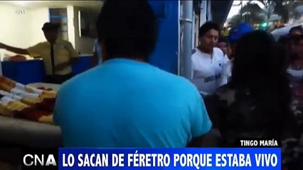 Family of ‘dead’ man stunned after he starts breathing during his funeral