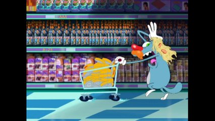 CARTOON NETWORK Oggy and the Cockroaches{HINDI DUBBING}: The Fugitive (Ep:7) HD