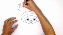 How to Draw Tony Tony Chopper | One Piece