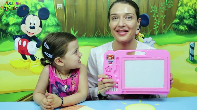 Играем вместе в Доктора: Проверяем зрение, закапываем капли в глаза,делаем уколы, выписываем очки