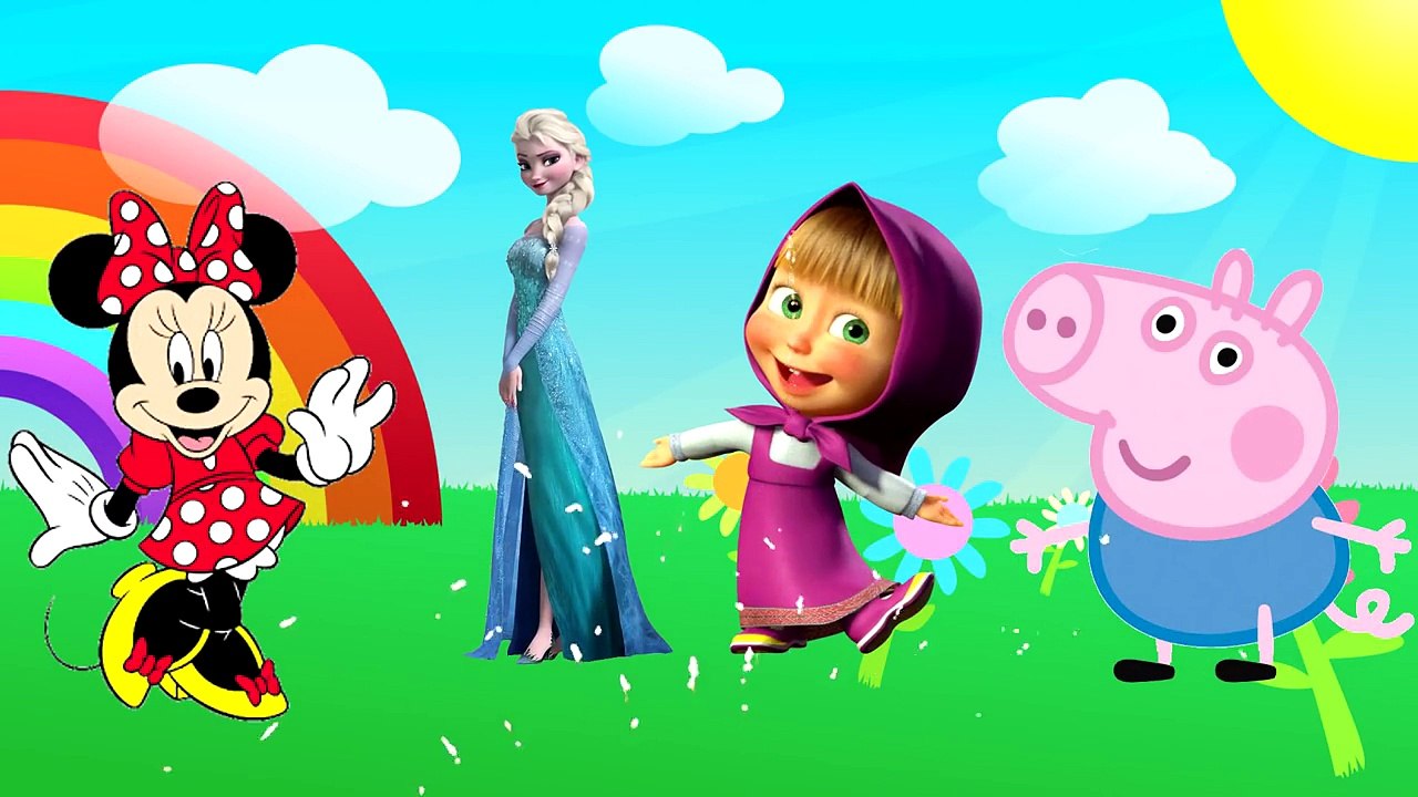 Cabeças Trocadas Wrong Heads Ladybug Cat Noir Peppa Pig Masha Galinha Pintadinha Mundo Kids