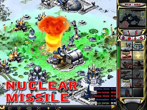 C&C Superweapons - Red Alert 2 & Yuris Revenge