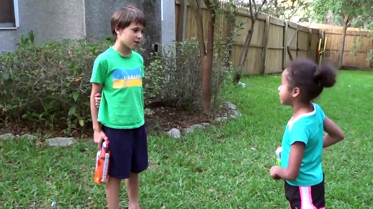 Nerf War! Clone Craziness