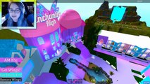 WINX HIGH SCHOOL FOR MERMAIDS AND FAIRIES IN ROBLOX | RADIOJH GAMES