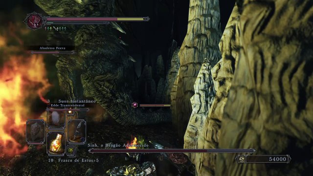 DARK SOULS™ II: Scholar of the First Sin - Sinh VS Time Bobo