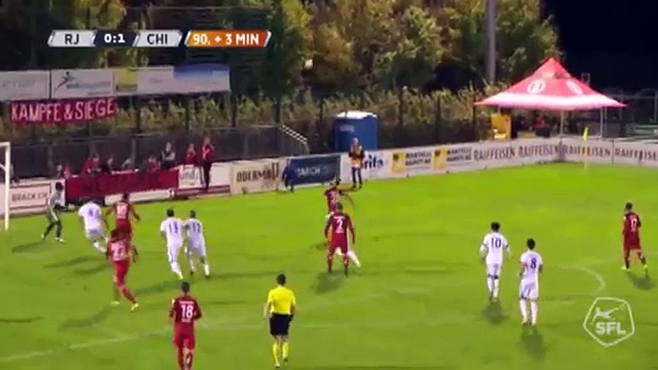 Rapperswil-Jona 1:1 Chiasso (Swiss Challenge League  28 October 2017)