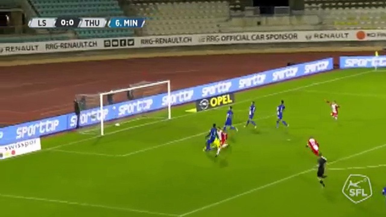 Lausanne 0:1 Thun (Swiss Super League 28 October 2017)