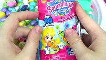Cartoon Network POWERPUFF GIRLS Toys with M&Ms and Gumboil Candy Surprises | TUYC