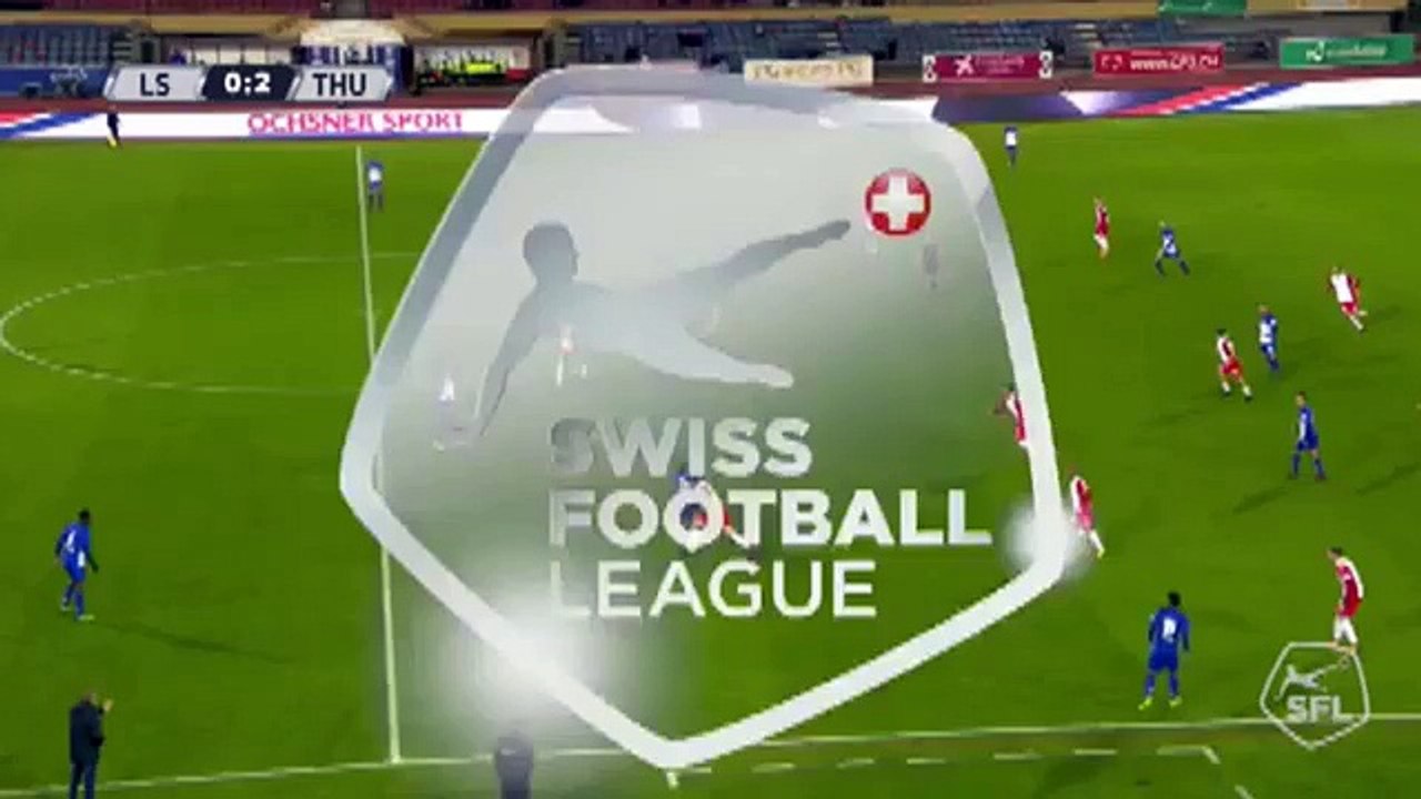 Lausanne 1:2 Thun (Swiss Super League 28 October 2017)