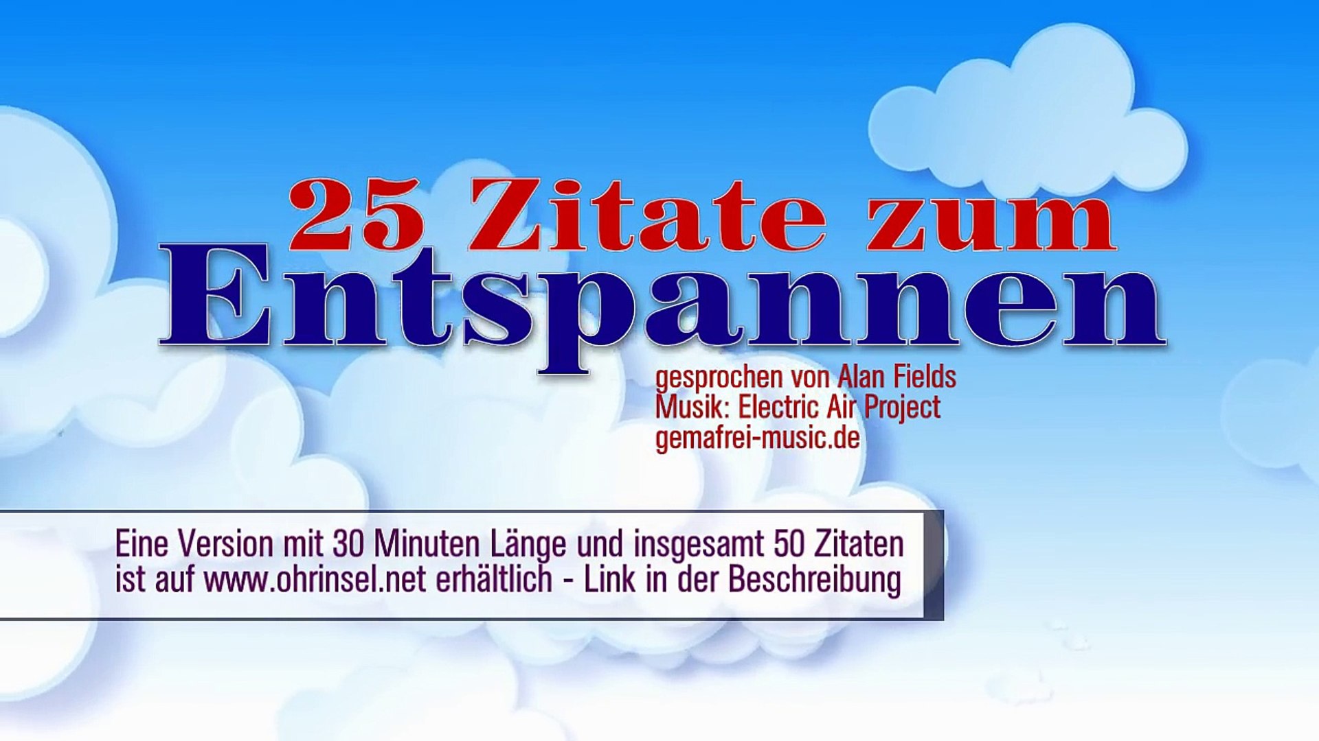 Entspannung Mit 25 Zitaten Entspannungsmusik Traumreise Positiv Denken Video Dailymotion