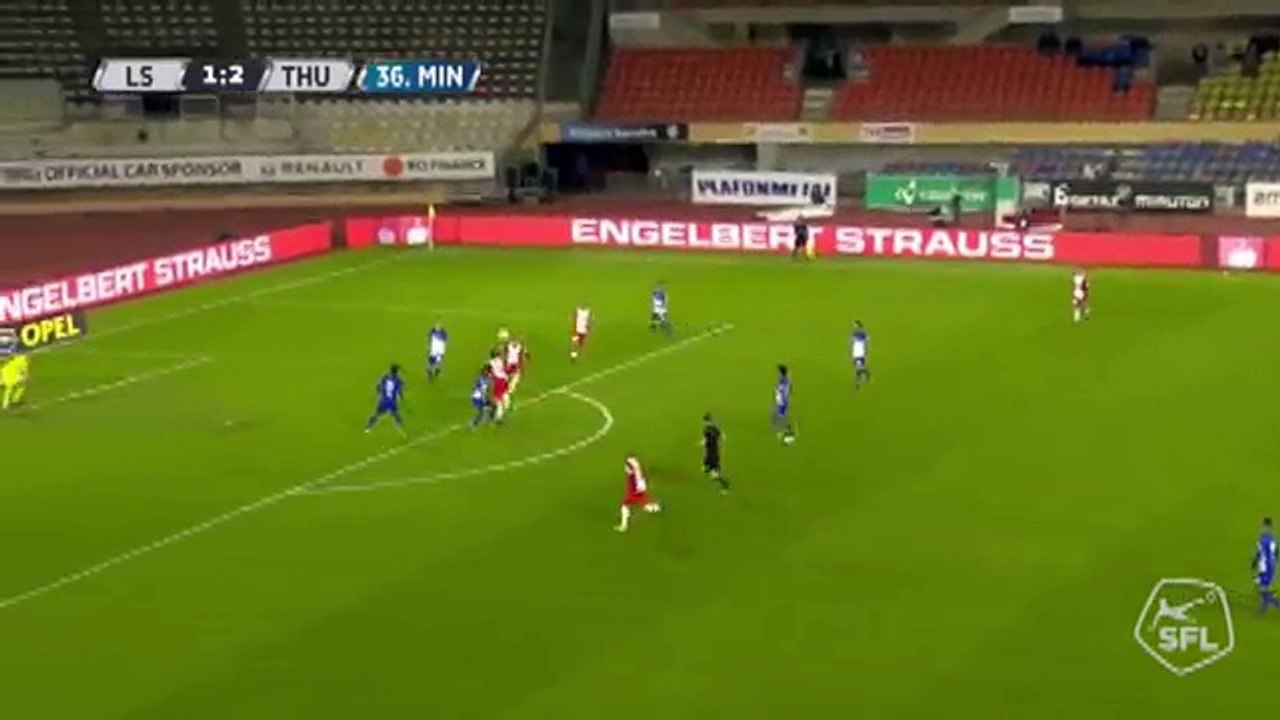 Lausanne 1:3 Thun (Swiss Super League 28 October 2017)