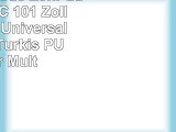 Emartbuy Asus ZenPad 10 M1000C 101 Zoll Tablet PC Universal  9  10 Zoll  Türkis PU