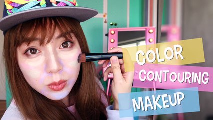 韓國開架彩妝～用彩色筆化妝教學？ [全系列試色] By Etude House | Play 101 Stick Color Contour Duo Review | 沛莉 Peri