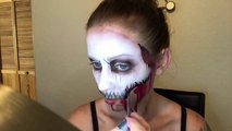 Meilleur déguisement d'Halloween 2017 : un maquillage de dingue !