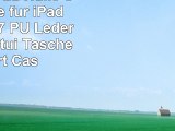 inShang iPad Hülle Schutzhülle für iPad iPad pro 97 PU Leder Ständer Etui Tasche Smart