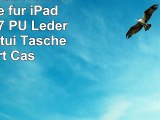 inShang iPad Hülle Schutzhülle für iPad iPad pro 97 PU Leder Ständer Etui Tasche Smart