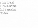 inShang iPad Hülle Schutzhülle für iPad iPad pro 97 PU Leder Ständer Etui Tasche Smart