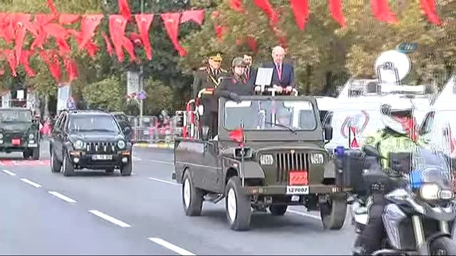 Vatan Caddesinde Cumhuriyet Bayramı Coşkusu