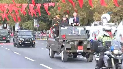 Vatan Caddesinde Cumhuriyet Bayramı Coşkusu