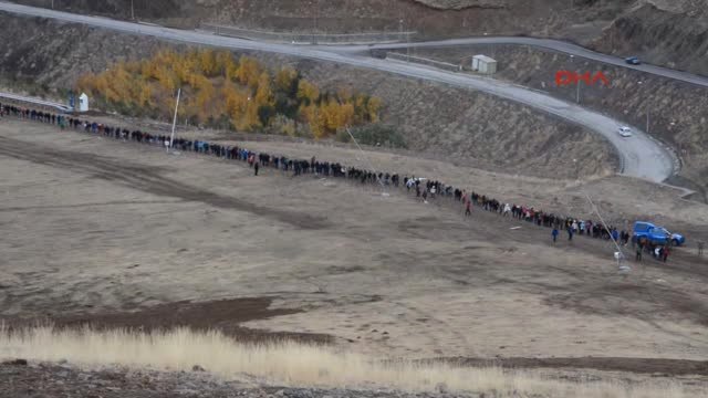 Erzurum Palandöken'in Zirvesine 'Cumhuriyet Tırmanışı'