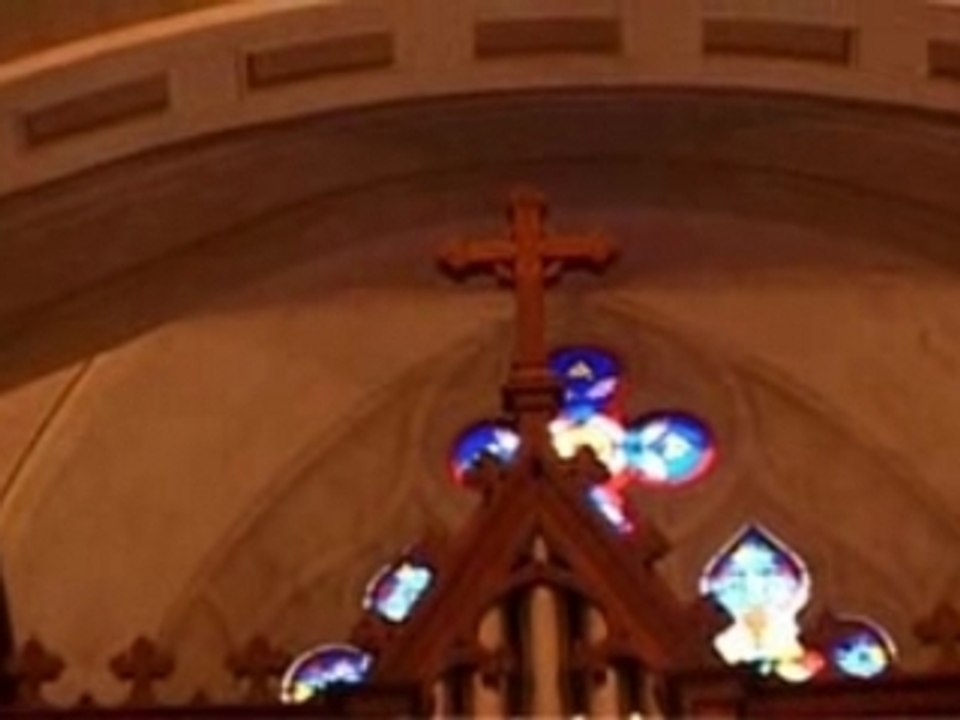 INAUGURATION DE l'ORGUE DE MOUTIERS  part 1