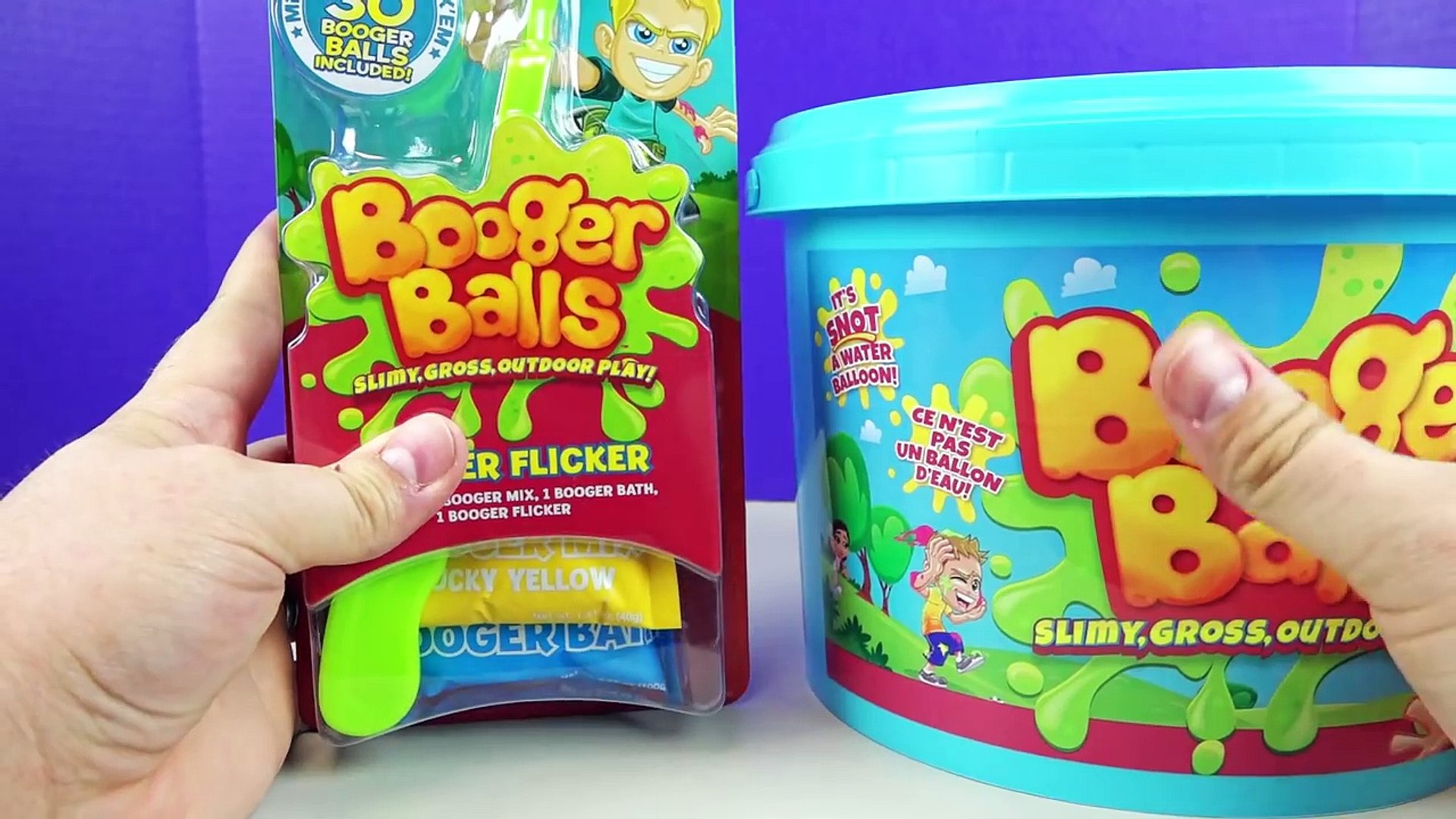booger balls