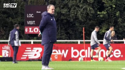 Lille-Marseille : Bielsa encore dans le coeur des supporters