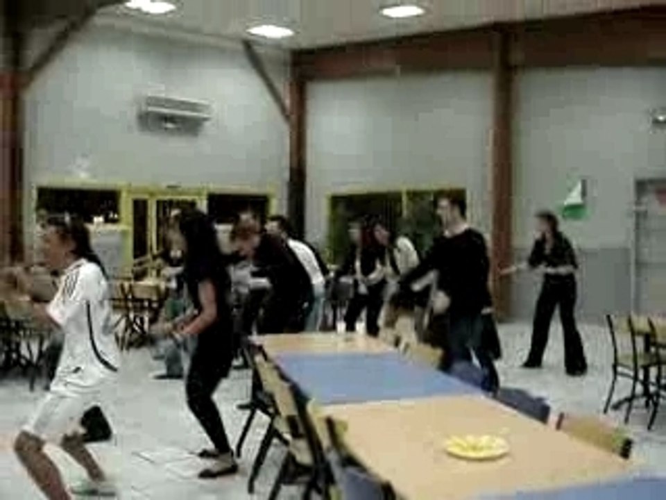 Le Haka de L'IUP 2007 II