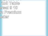Emartbuy Majestic TAB493 3G 9 Zoll Tablet PC Universal  9  10 Zoll  Schwarz Premium