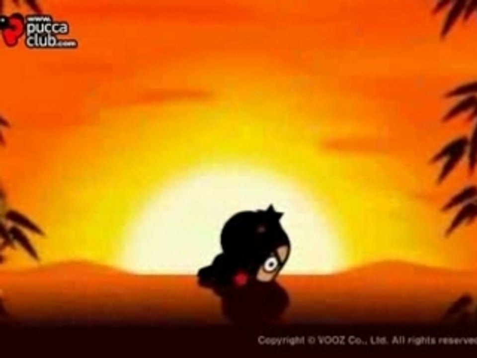 Pucca Happy Valentine's day