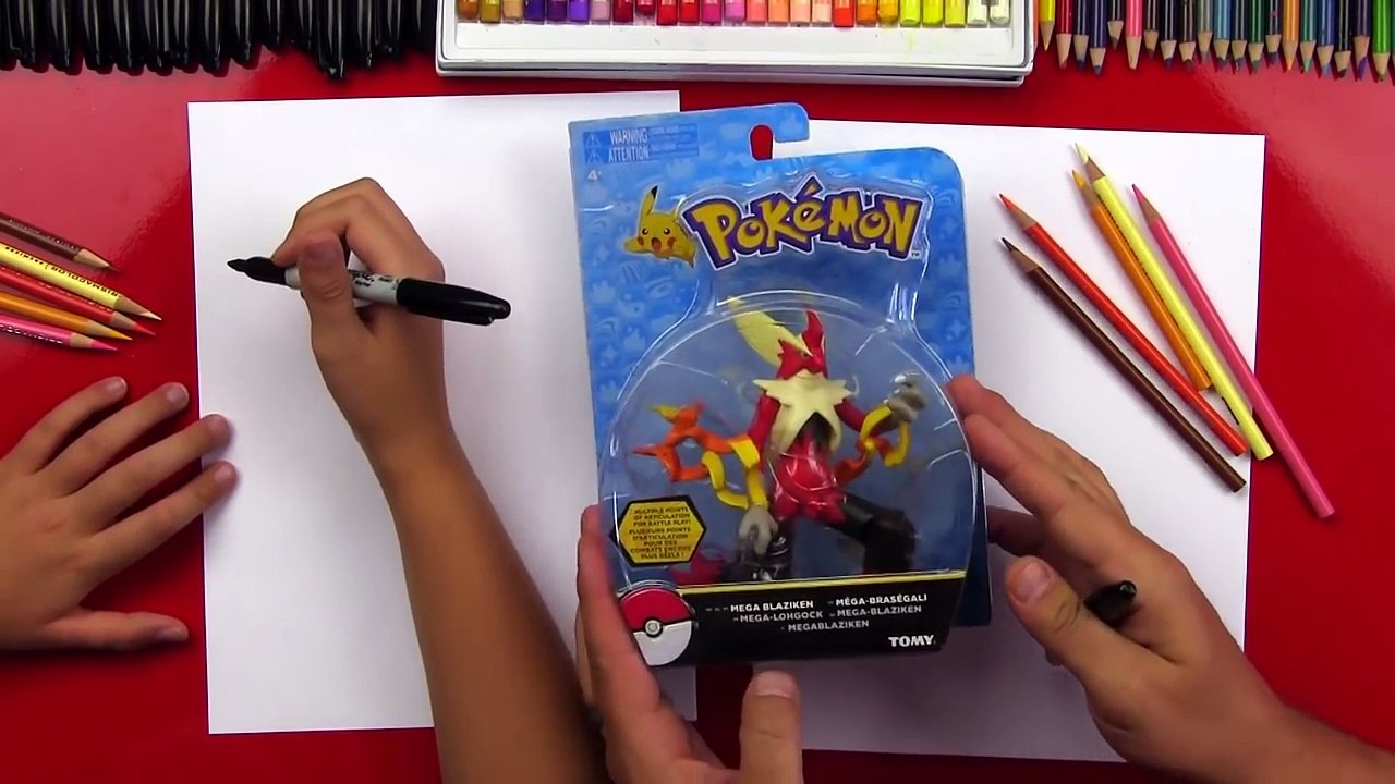 How To Draw Torchic Pokemon + Toy Giveaway