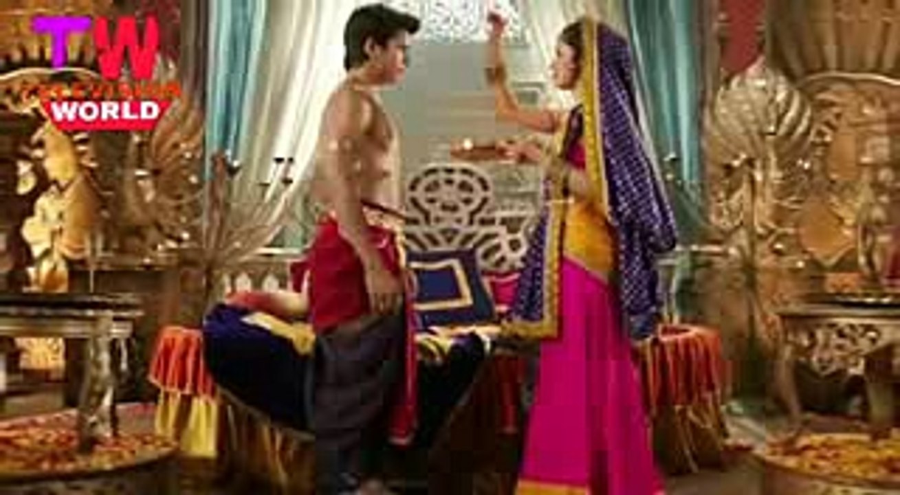 Chandra Nandini today Episode Chandra Behavior Nandini Hertless Dhrma Not Safe Bindusar Save Dharma