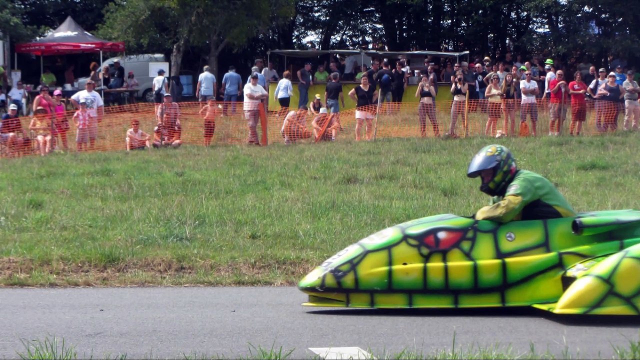 Course de côte de Saint-Thurial 2017 - Les Sidecars