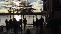Hamburg Homes Evacuated Due to Rising Floodwaters