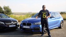 Mercedes A45 v Audi RS3 v BMW M135i by The Motorist in South Africa