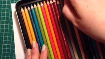 how to colour with coloured pencils // colouring for beginners
