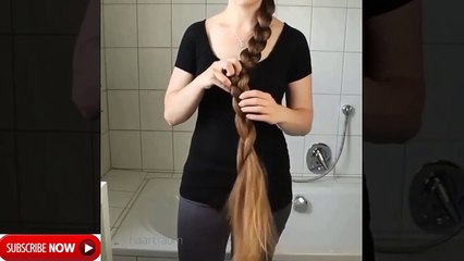 Быстрая и лёгкая причёска