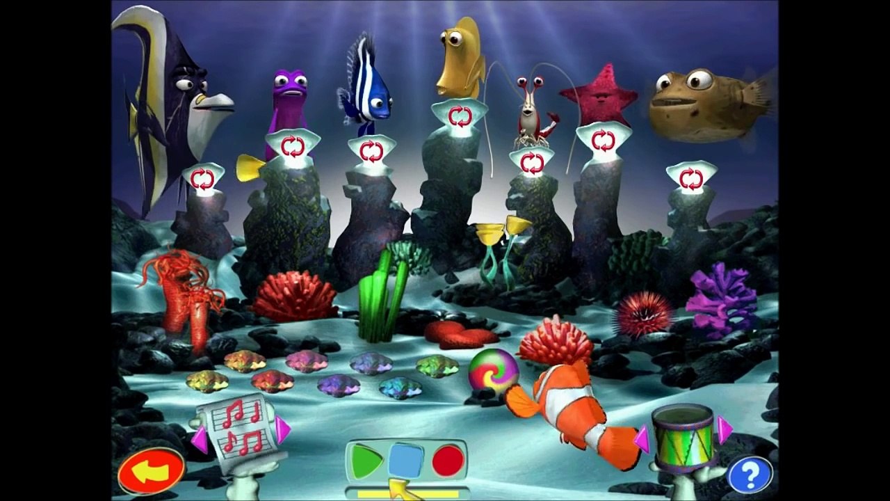 SO EASY! Finding Nemo: Underwater FUN | pt.3