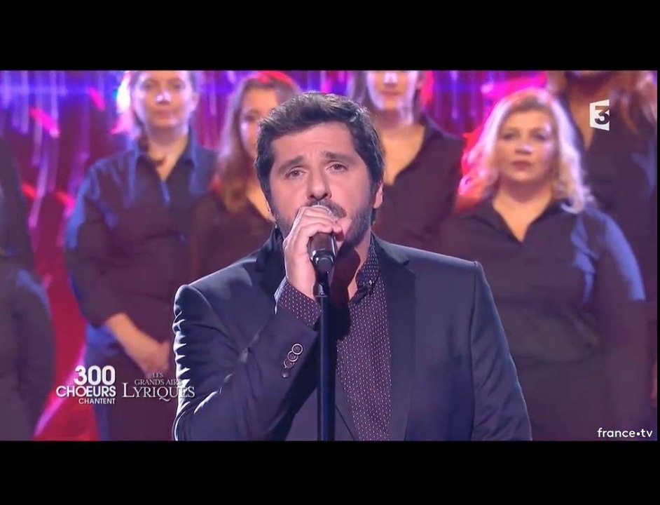 Patrick Fiori_NESSUM DORMA_Live TV