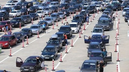 Sınır Kapılarında 1 Kasım'dan İtibaren Plaka Tanıma Sistemi Kullanılacak