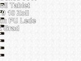 Emartbuy Archos 96 Xenon 96 Zoll Tablet Universal  9  10 Zoll  Lila Premium PU Leder