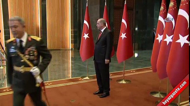 Cumhurbaşkanı Erdoğan, tebrikleri kabul etti