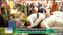 [vietsub] Nadech Yaya quyên góp được hơn 2 triệu baht cho lễ Kathin | TKBT 23.10.17