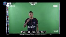 Marco Verratti se fait piéger à son tour par le PSG pour Halloween !