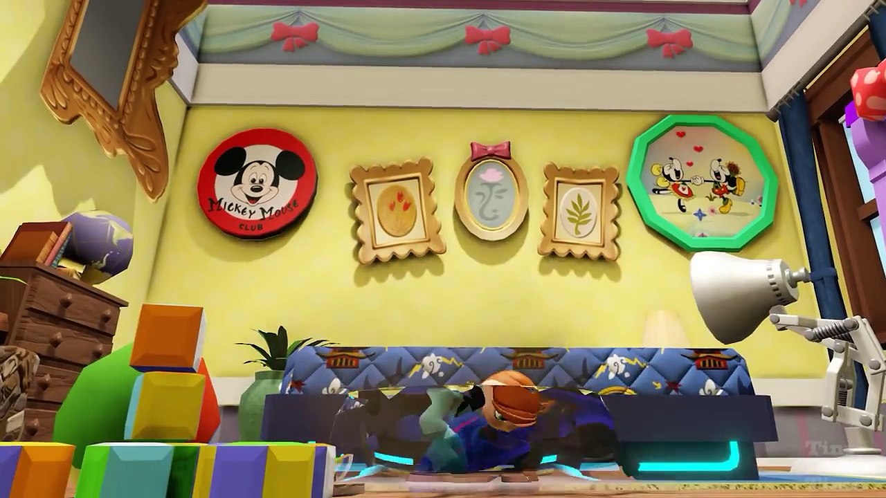 Five Little Disney Princess Monkeys Jumping on the Bed | Elsa, Anna, Merida, Jasmine, & Rapunzel