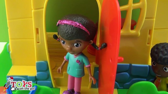 Clínica de la Doctora Juguetes Exclusiva Docs Clinic Exclusive - Juguetes de Doctora Juguetes