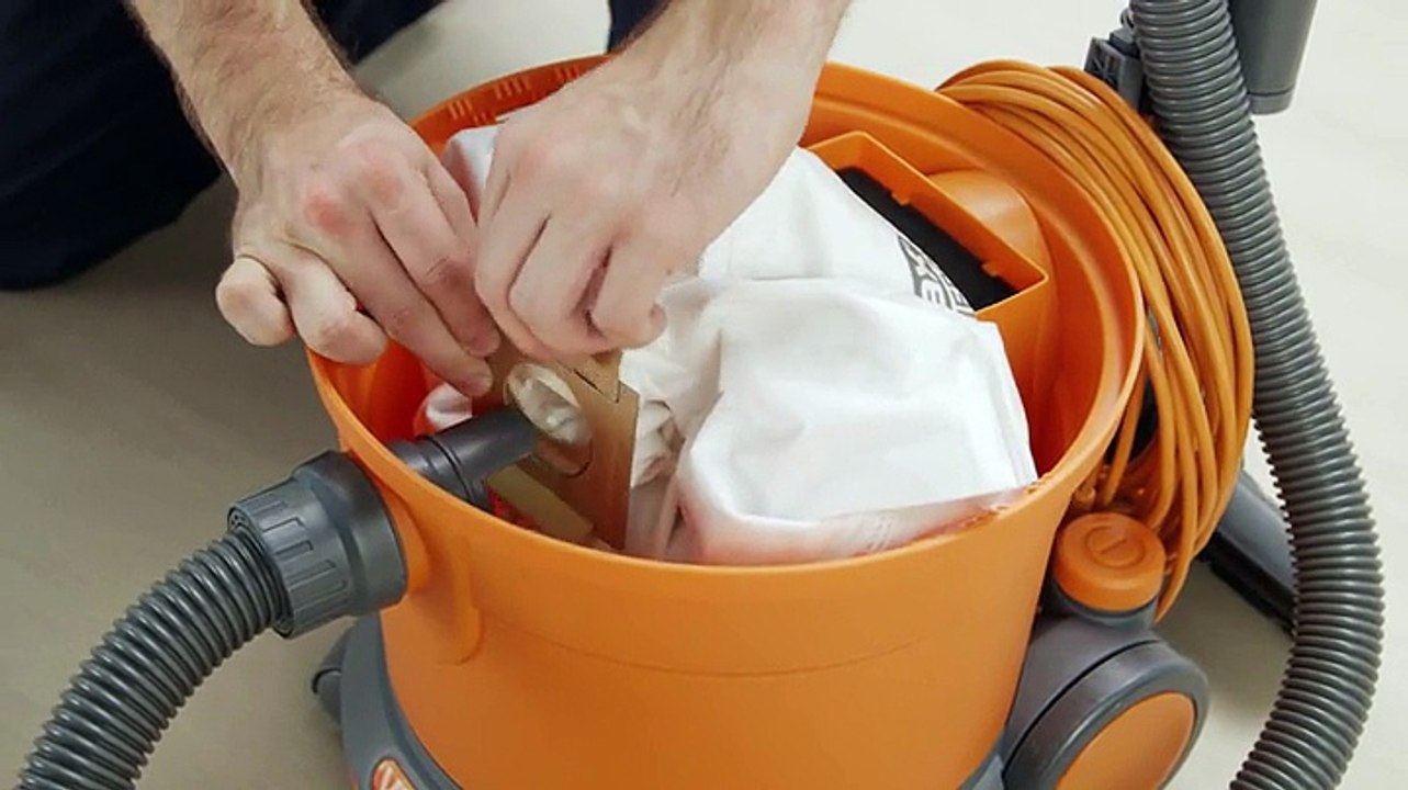 Vax Commercial Bagged Vacuum Cleaner - Review